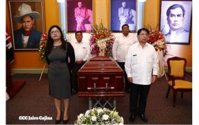 En imágenes: Homenaje póstumo al Dr. Silvio Conrado Gómez