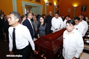 En imágenes: Homenaje póstumo al Dr. Silvio Conrado Gómez