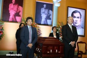 En imágenes: Homenaje póstumo al Dr. Silvio Conrado Gómez