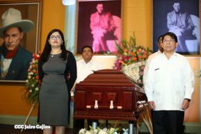 En imágenes: Homenaje póstumo al Dr. Silvio Conrado Gómez