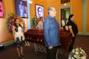 En imágenes: Homenaje póstumo al Dr. Silvio Conrado Gómez