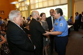 En imágenes: Homenaje póstumo al Dr. Silvio Conrado Gómez