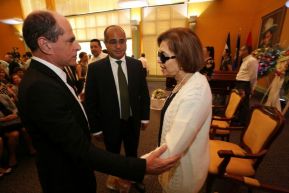 En imágenes: Homenaje póstumo al Dr. Silvio Conrado Gómez