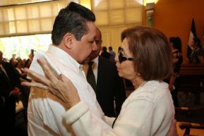 En imágenes: Homenaje póstumo al Dr. Silvio Conrado Gómez