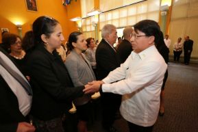 En imágenes: Homenaje póstumo al Dr. Silvio Conrado Gómez