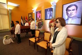 En imágenes: Homenaje póstumo al Dr. Silvio Conrado Gómez