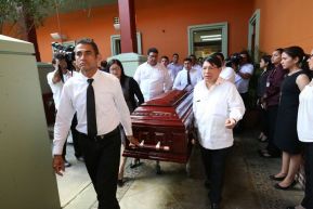 En imágenes: Homenaje póstumo al Dr. Silvio Conrado Gómez