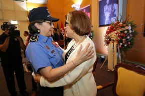 En imágenes: Homenaje póstumo al Dr. Silvio Conrado Gómez