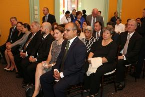 En imágenes: Homenaje póstumo al Dr. Silvio Conrado Gómez