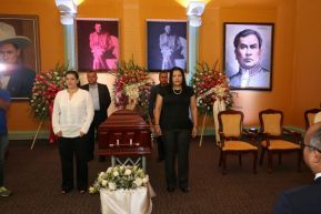 En imágenes: Homenaje póstumo al Dr. Silvio Conrado Gómez