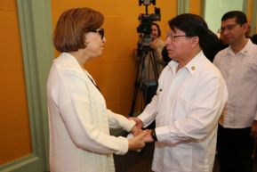 En imágenes: Homenaje póstumo al Dr. Silvio Conrado Gómez