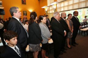 En imágenes: Homenaje póstumo al Dr. Silvio Conrado Gómez