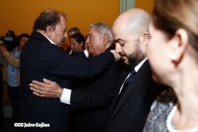 En imágenes: Homenaje póstumo al Dr. Silvio Conrado Gómez