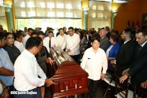 En imágenes: Homenaje póstumo al Dr. Silvio Conrado Gómez