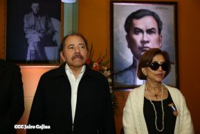 En imágenes: Homenaje póstumo al Dr. Silvio Conrado Gómez