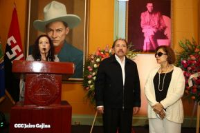 En imágenes: Homenaje póstumo al Dr. Silvio Conrado Gómez