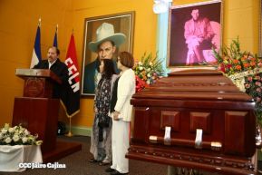 En imágenes: Homenaje póstumo al Dr. Silvio Conrado Gómez