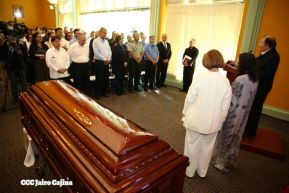 En imágenes: Homenaje póstumo al Dr. Silvio Conrado Gómez