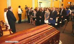 En imágenes: Homenaje póstumo al Dr. Silvio Conrado Gómez