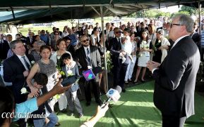 En imágenes: Homenaje póstumo al Dr. Silvio Conrado Gómez