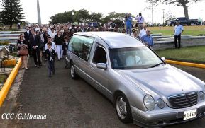 En imágenes: Homenaje póstumo al Dr. Silvio Conrado Gómez