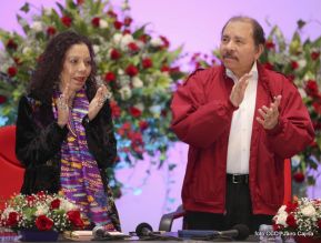 Conmemoración del 84 aniversario del tránsito a la inmortalidad del General Augusto C. Sandino