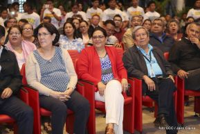 Conmemoración del 84 aniversario del tránsito a la inmortalidad del General Augusto C. Sandino