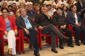 Conmemoración del 84 aniversario del tránsito a la inmortalidad del General Augusto C. Sandino