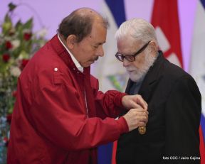 Conmemoración del 84 aniversario del tránsito a la inmortalidad del General Augusto C. Sandino