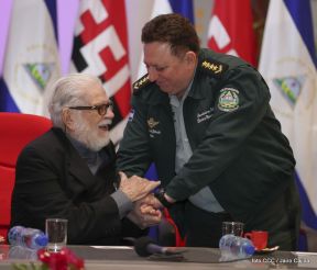 Conmemoración del 84 aniversario del tránsito a la inmortalidad del General Augusto C. Sandino