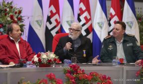 Conmemoración del 84 aniversario del tránsito a la inmortalidad del General Augusto C. Sandino