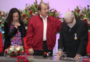 Conmemoración del 84 aniversario del tránsito a la inmortalidad del General Augusto C. Sandino