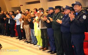 Conmemoración del 84 aniversario del tránsito a la inmortalidad del General Augusto C. Sandino