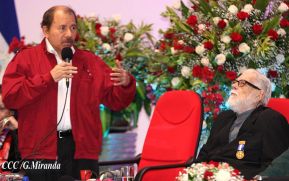 Conmemoración del 84 aniversario del tránsito a la inmortalidad del General Augusto C. Sandino