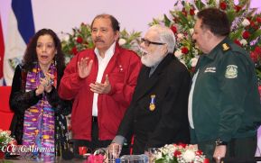 Conmemoración del 84 aniversario del tránsito a la inmortalidad del General Augusto C. Sandino