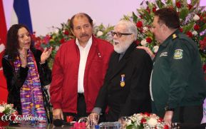 Conmemoración del 84 aniversario del tránsito a la inmortalidad del General Augusto C. Sandino