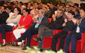 Conmemoración del 84 aniversario del tránsito a la inmortalidad del General Augusto C. Sandino