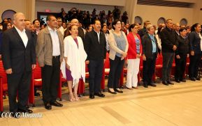 Conmemoración del 84 aniversario del tránsito a la inmortalidad del General Augusto C. Sandino