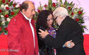 Conmemoración del 84 aniversario del tránsito a la inmortalidad del General Augusto C. Sandino