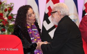 Conmemoración del 84 aniversario del tránsito a la inmortalidad del General Augusto C. Sandino