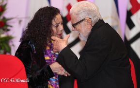 Conmemoración del 84 aniversario del tránsito a la inmortalidad del General Augusto C. Sandino