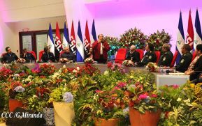 Conmemoración del 84 aniversario del tránsito a la inmortalidad del General Augusto C. Sandino