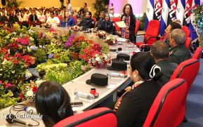 Conmemoración del 84 aniversario del tránsito a la inmortalidad del General Augusto C. Sandino