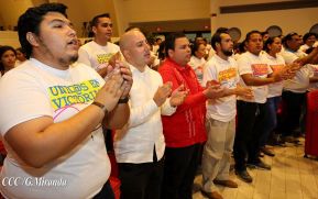 Conmemoración del 84 aniversario del tránsito a la inmortalidad del General Augusto C. Sandino