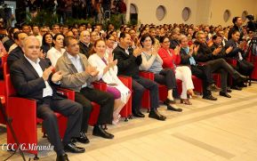 Conmemoración del 84 aniversario del tránsito a la inmortalidad del General Augusto C. Sandino