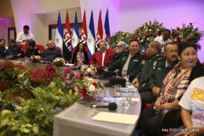 Conmemoración del 84 aniversario del tránsito a la inmortalidad del General Augusto C. Sandino