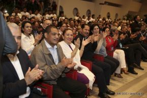 Conmemoración del 84 aniversario del tránsito a la inmortalidad del General Augusto C. Sandino