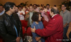 Conmemoración del 84 aniversario del tránsito a la inmortalidad del General Augusto C. Sandino