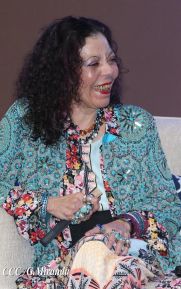 Acto de entrega de la ciudadanía nicaragüense y de la Orden Rubén Darío al pastor David Spencer