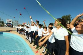 Nicaragua conmemora cinco años de la partida física del Comandante Chávez
